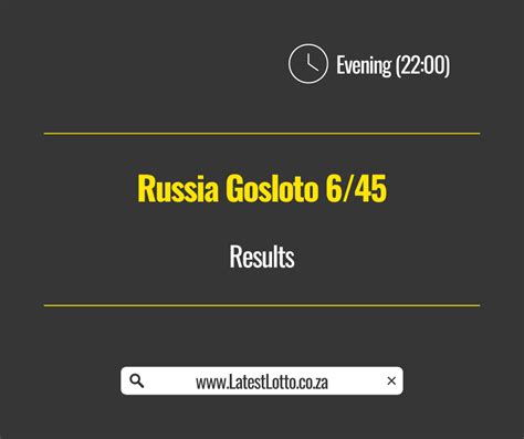 goslotto evening
